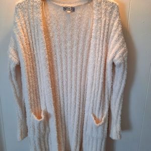 Pink Republic Chenille cardigan